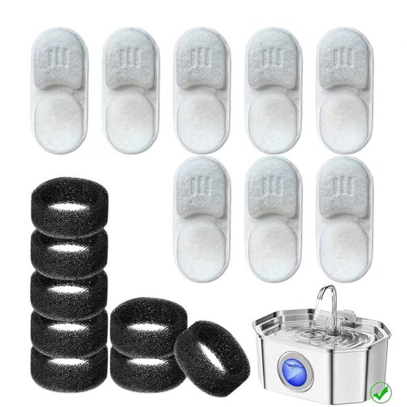 Pet Water Fountain Filter Cartridge