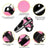 Reflective dog harness and lead set, 6 sizes available