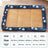Rattan cooling mat with cute pattern for cats and small dogs, photo 28