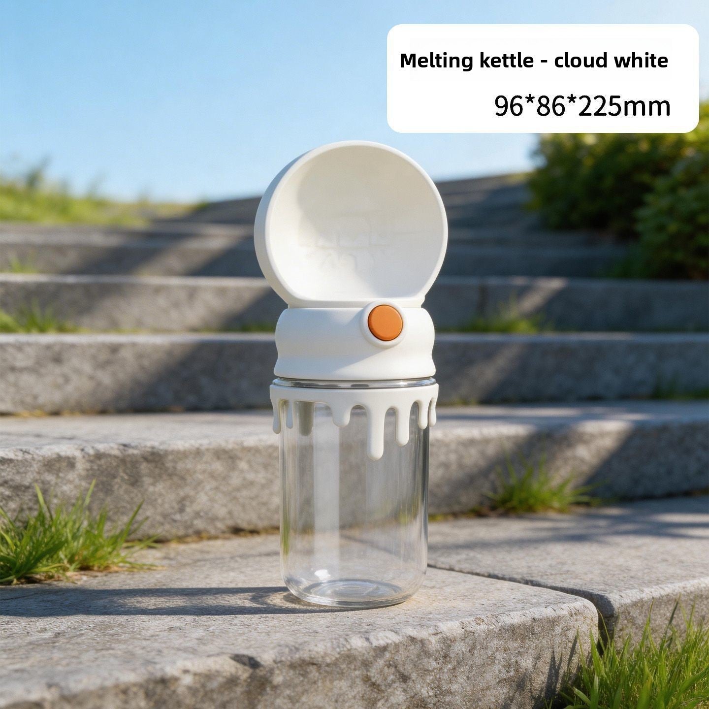 Portable water dispenser for puppies