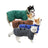 Quick Dry Dog Bathrobe Towel, Absorbent Full Body Wrap