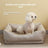 Warm pet bed with removable washable cover, photo 1 of 17