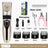 Cordless Pet Hair Trimmer, 6500 RPM with Comb and Scissor Options