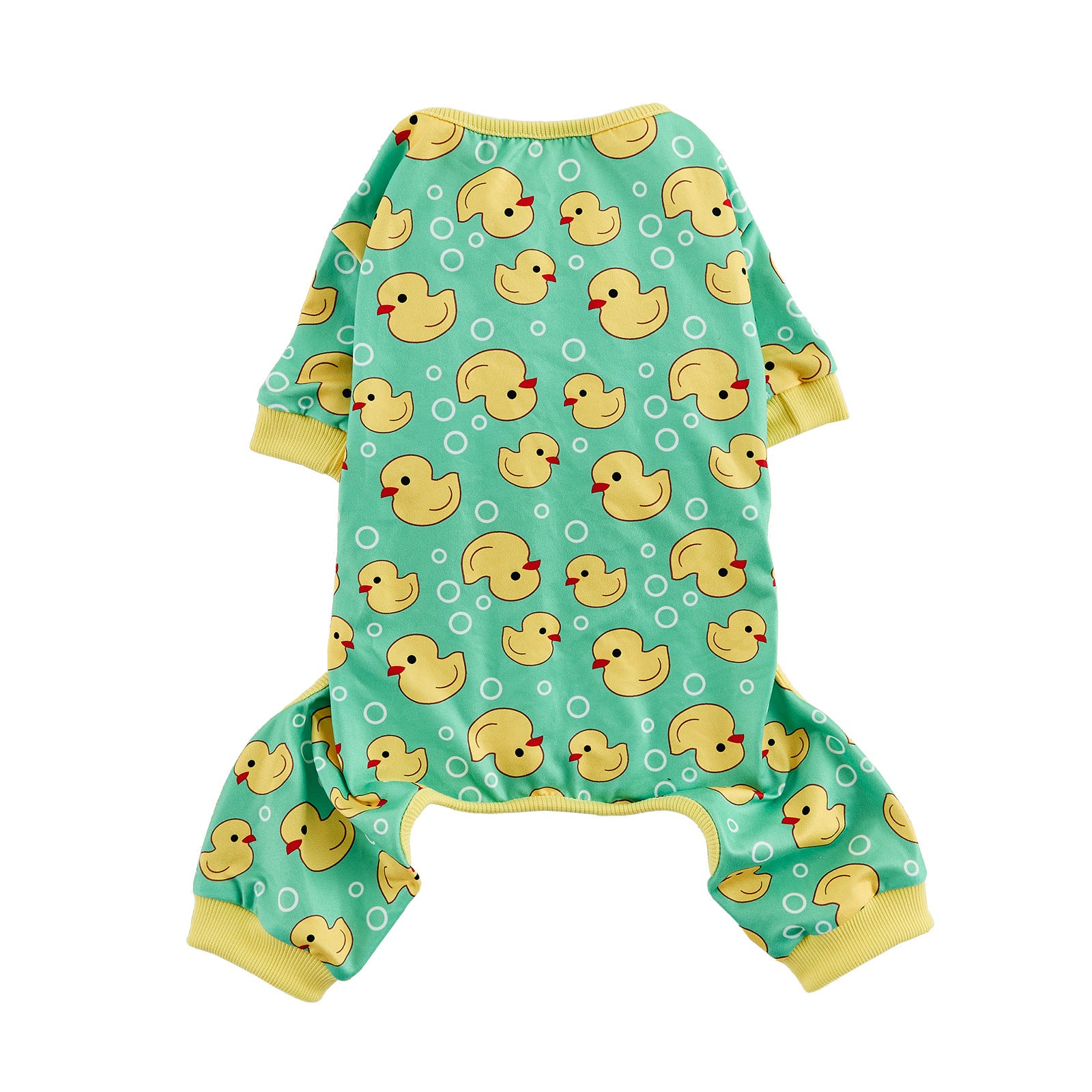 Four leg dog jumpsuit pyjamas, available in 12 colours, sizes Small to 3XL, image 4