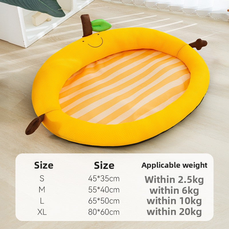 Breathable cooling dog mat with fun printed design, photo 52 of 66