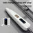 IPX5 Waterproof Pet Clipper with Ceramic Blade and LED Light