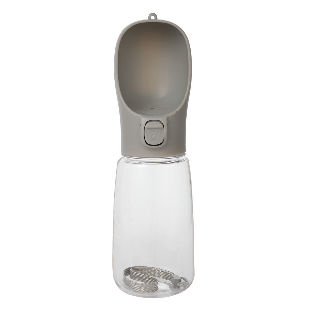Leak-Proof Pet Travel Water Cup in 300ml to 550ml for Cats and Dogs, Six Colours