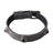 Adjustable PU leather cat collar with cat eye stone, product image 13