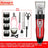 USB Rechargeable Pet Hair Clipper with Ceramic Blade and 4 Combs