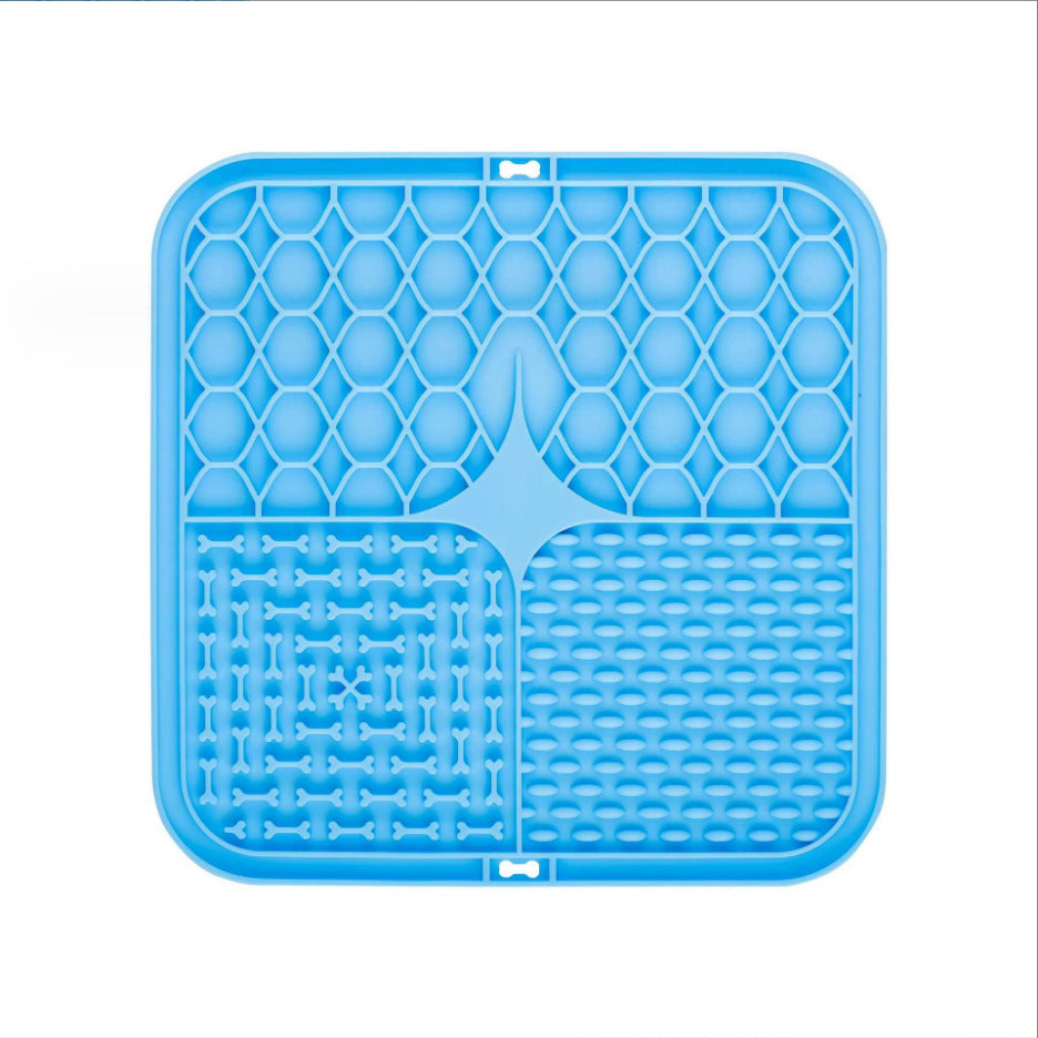 Silicone lick mat slow feeder with suction base, photo 12 of 23