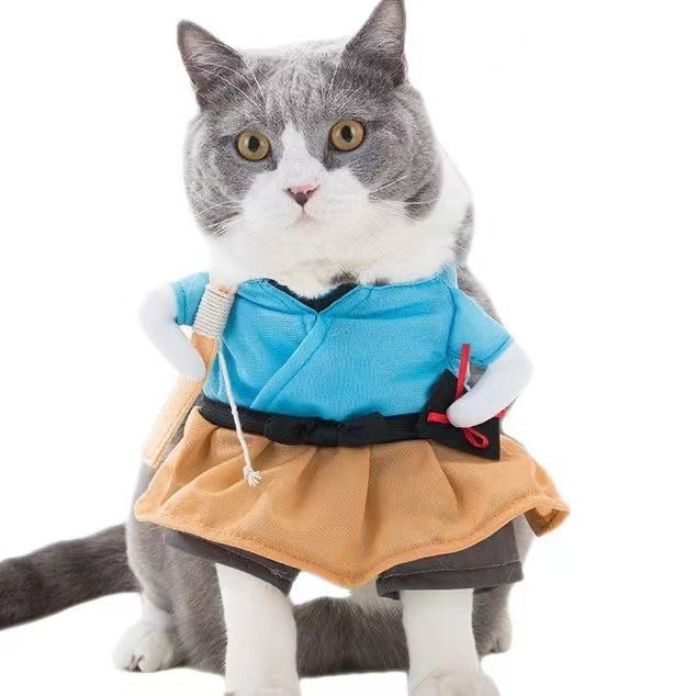Funny costume for dogs and cats, available in 6 styles, image 2