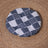 Caramel rattan and cotton rope cat bed with play ball, view 19