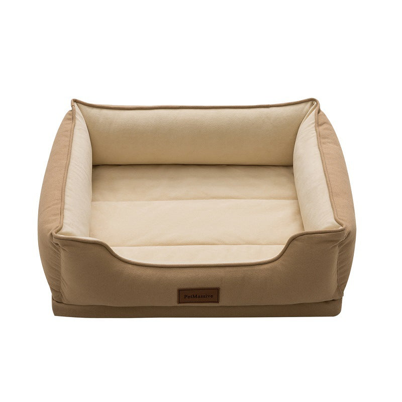 Orthopaedic Dog Kennel Cushion with Waterproof Cover Option