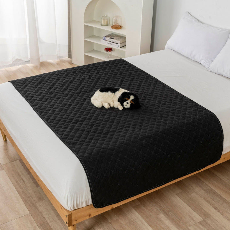 Waterproof pet blanket protecting a sofa from fur, product image 9