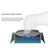 Small One Pet Splash-proof Floating Water Bowl