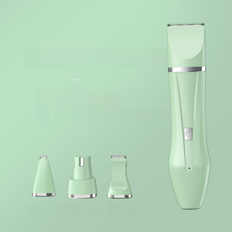 Multi-Blade Cordless Pet Hair Clipper, 3.7V Rechargeable