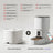 Automatic Pet Feeder with Wi-Fi Remote Control, Timed Feeding and Portion Control