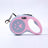 Reflective retractable dog lead with ergonomic handle, product image 16