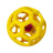 TPR dog chew ball with bell 9cm in four colours - photo 5