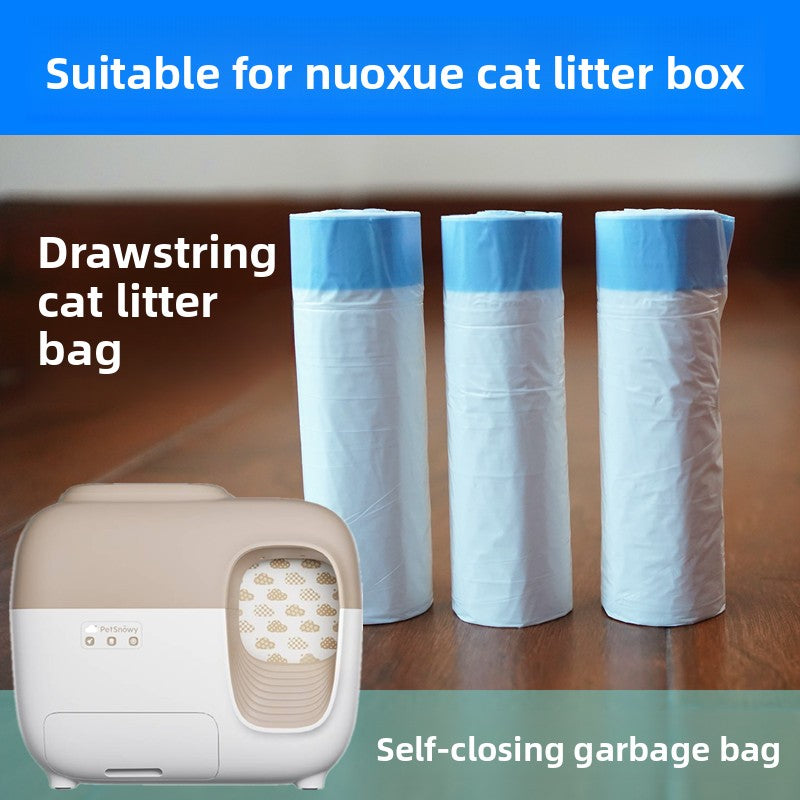 Handmade Cotton Linen Door Curtain for Cat Litter Boxes