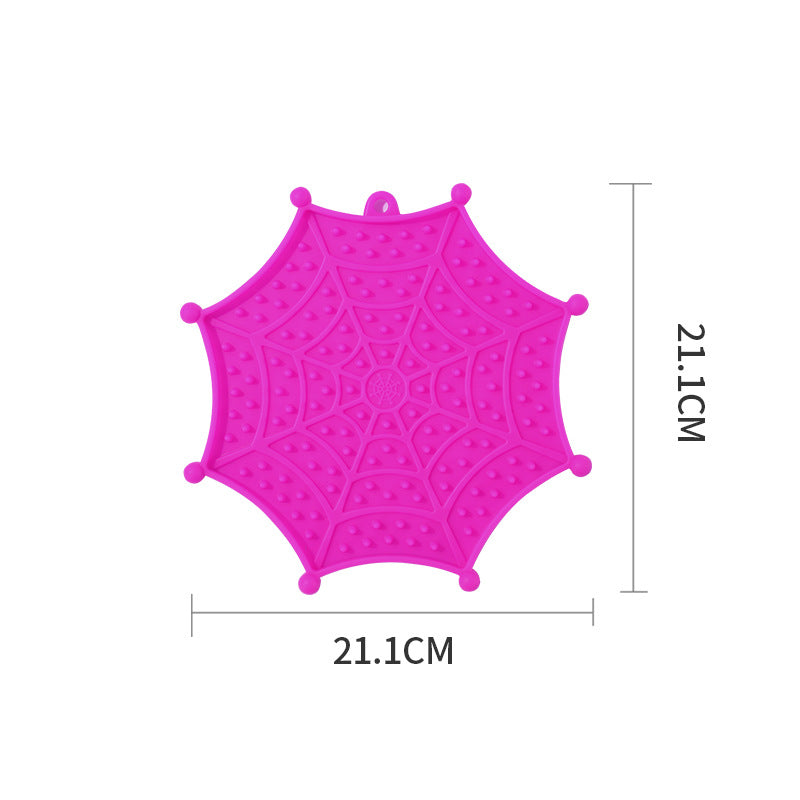 Silicone slow feeder lick mat for dogs and cats, photo 17 of 24