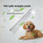Pet Grooming and Bathing Kit with Silicone Glove and Nail Clipper