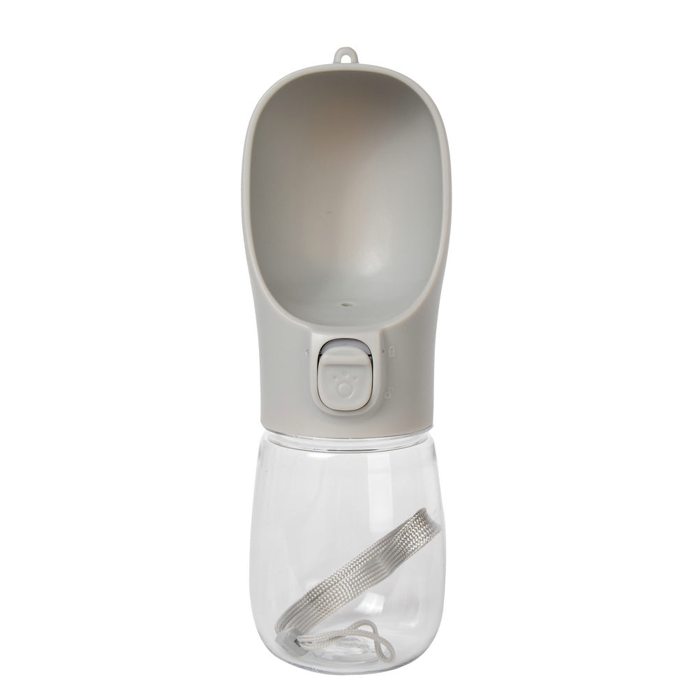 Leak-Proof Pet Travel Water Cup in 300ml to 550ml for Cats and Dogs, Six Colours
