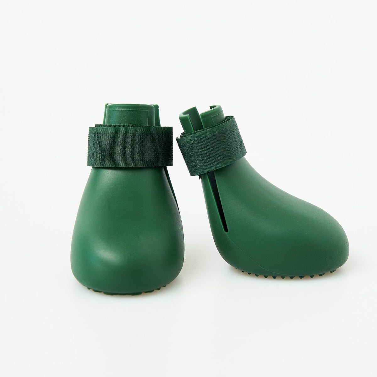 Silicone non slip dog rain boots in nine colours
