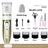 Cordless Pet Hair Clipper Kit with Thick Steel Blade and Comb