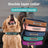 Leather look dog collars in seven colours and five sizes
