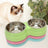 Pet Food and Water Bowl