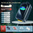Adjustable quiet aquarium air pump with air stone kit, view 21