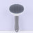 Anti-Slip Grip Slicker Brush with Stainless Steel Pins for Pets