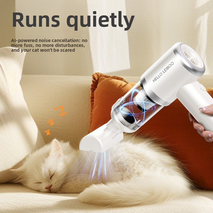 Handheld Pet Hair Suction Cleaner for Sofas and Carpets