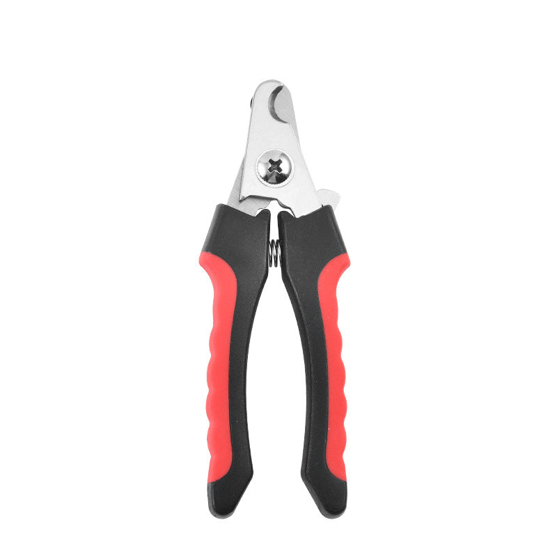 Stainless Steel Pet Nail Clipper Set with Safety Guard