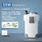 External Aquarium Filter Canister with Pump