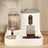Anti-Spill Pet Feeder and Water Bowl in Durable PP Plastic for Cats and Small Dogs