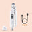 2-in-1 Electric Pet Nail Clipper and Grinder for Gentle Trims