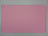 Pink waterproof silicone mat placed under cat food bowls