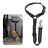 Nylon dog car seat belt leads in nine colours