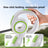 Round retractable pet lead for dogs and cats, ideal for everyday use
