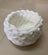 Soft velvet hand-woven round knot pet bed, detail photo 22