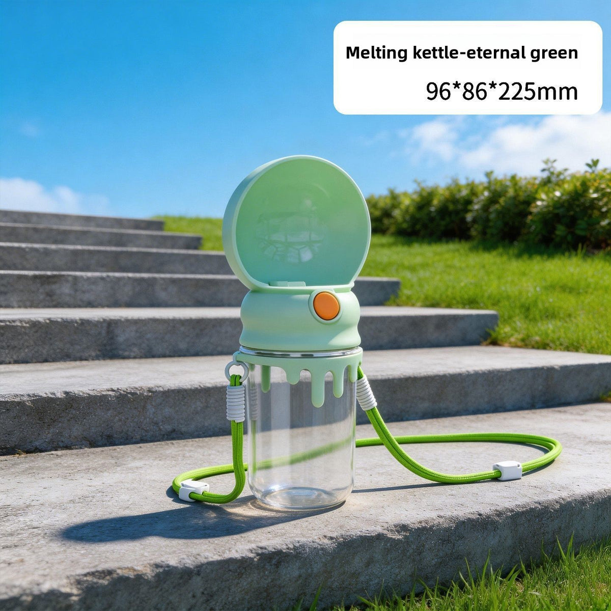 Portable water dispenser for puppies