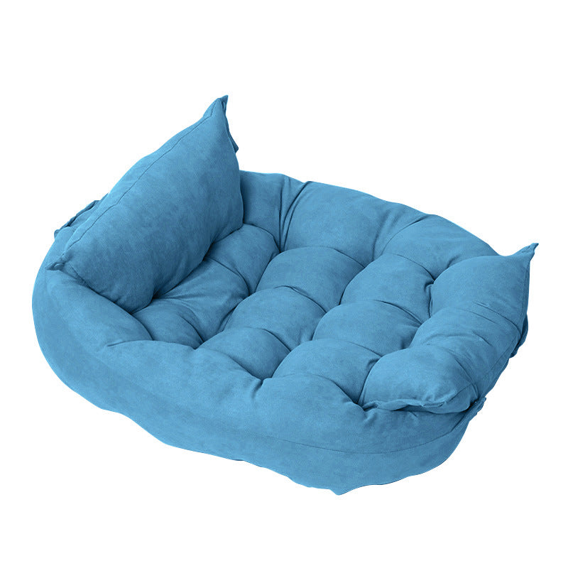 Foldable convertible cat bed that becomes a sofa, photo 8 of 49