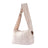 Quilted pet carrier shoulder bag, detail photo 4