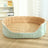 Large all-season washable dog bed for big dogs, detail photo 11
