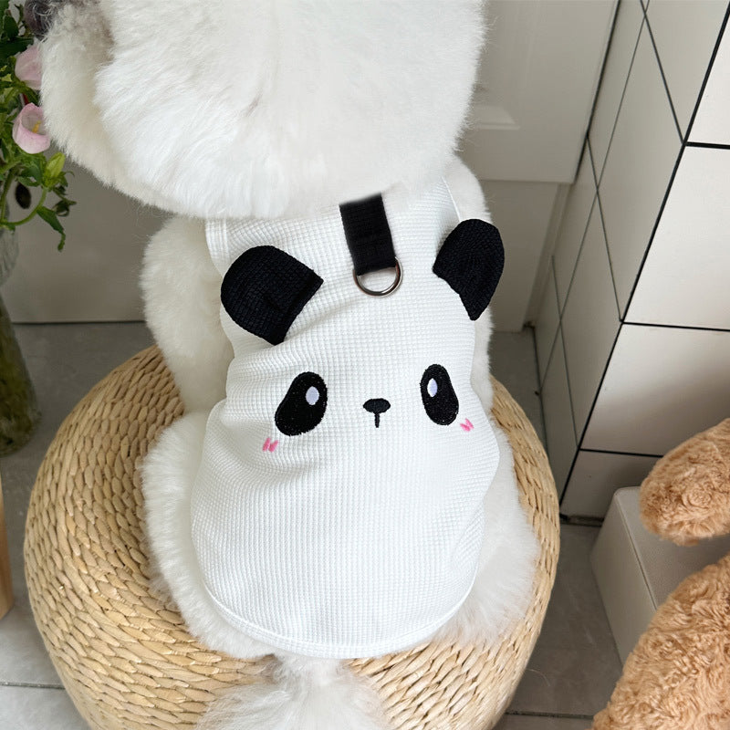 Fleece animal design vest for dogs and cats, available in 3 colours, image 16