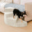 Curved sponge pet stairs with washable cover, detail photo 18
