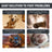 Pet Paw Cleaner for Dogs and Cats, Deep Cleaning Foot Pad Care