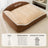Warm Thick Plush Pet Bed for Dogs and Cats, Washable Options